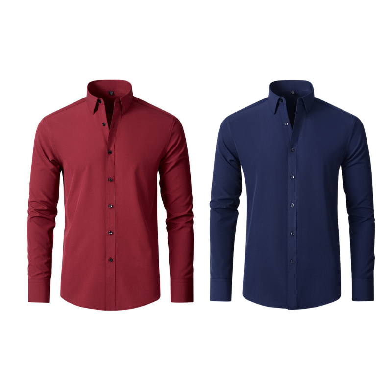 Compre 1 Leve 2 | Camisa Social Ultra Elastech Anti amassados