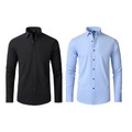 Compre 1 Leve 2 | Camisa Social Ultra Elastech Anti amassados