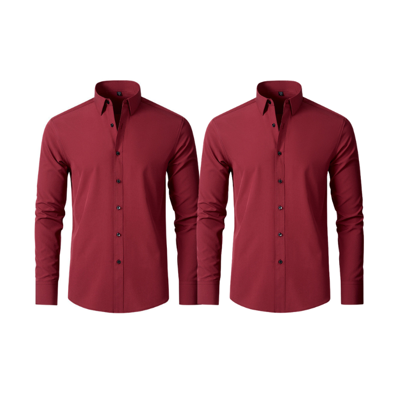 Compre 1 Leve 2 | Camisa Social Ultra Elastech Anti amassados