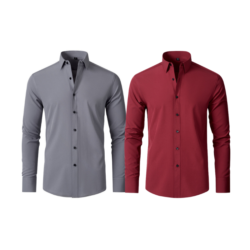 Compre 1 Leve 2 | Camisa Social Ultra Elastech Anti amassados