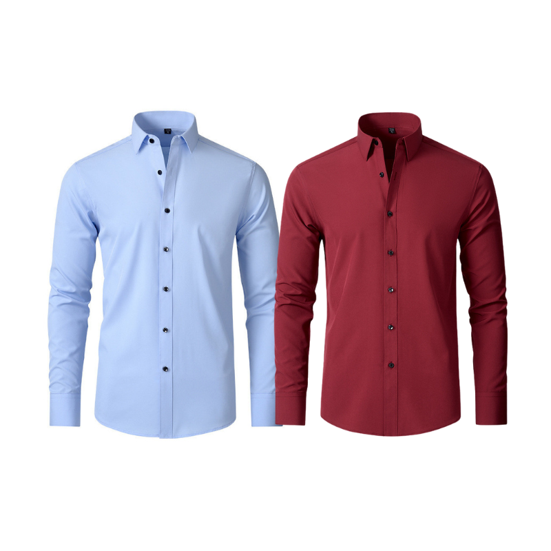 Compre 1 Leve 2 | Camisa Social Ultra Elastech Anti amassados