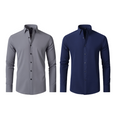 Compre 1 Leve 2 | Camisa Social Ultra Elastech Anti amassados