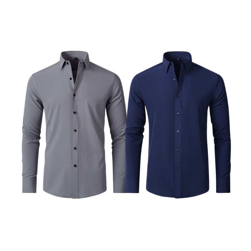 Compre 1 Leve 2 | Camisa Social Ultra Elastech Anti amassados