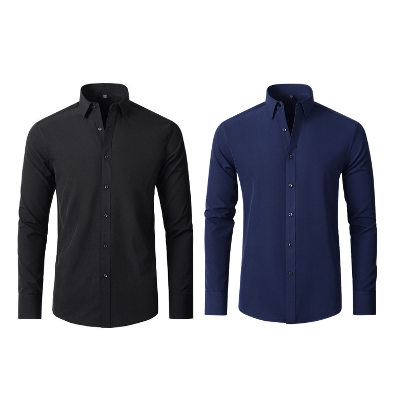 Compre 1 Leve 2 | Camisa Social Ultra Elastech Anti amassados