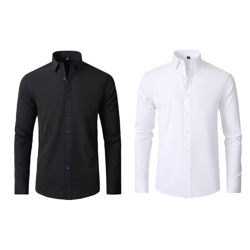 Compre 1 Leve 2 | Camisa Social Ultra Elastech Anti amassados