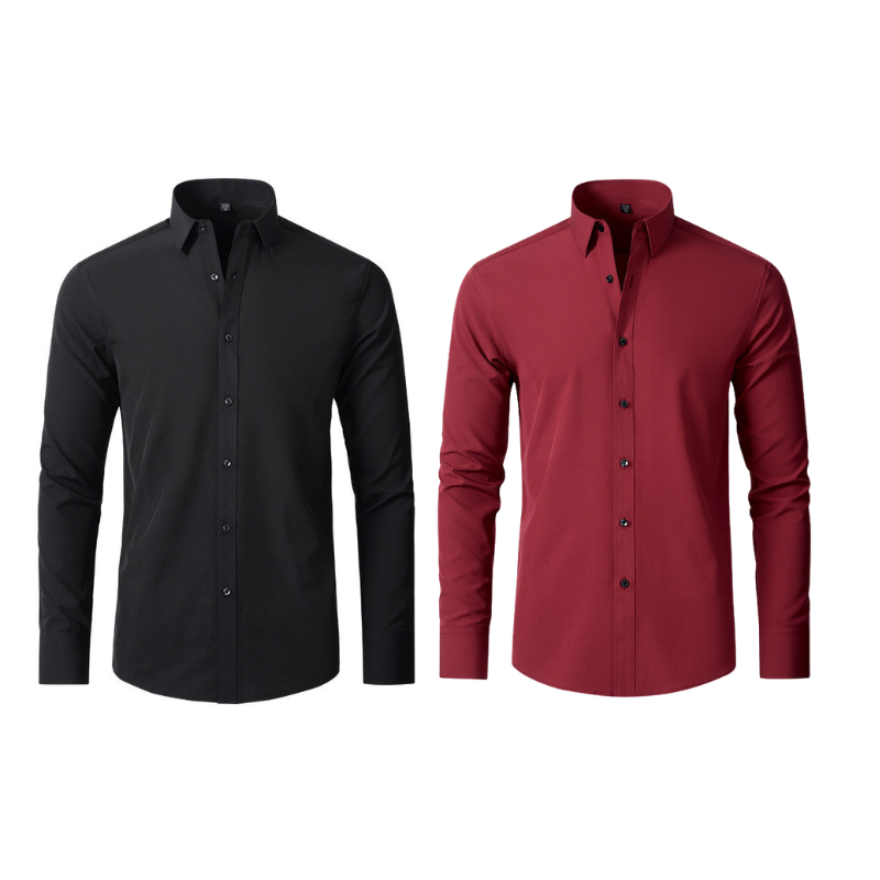 Compre 1 Leve 2 | Camisa Social Ultra Elastech Anti amassados