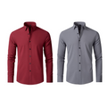 Compre 1 Leve 2 | Camisa Social Ultra Elastech Anti amassados