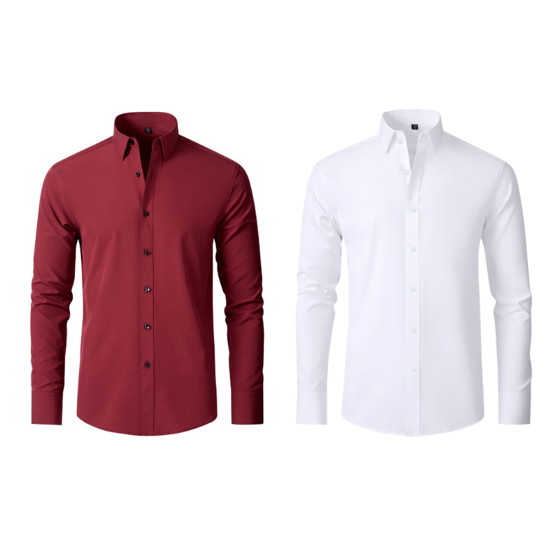 Compre 1 Leve 2 | Camisa Social Ultra Elastech Anti amassados