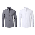 Compre 1 Leve 2 | Camisa Social Ultra Elastech Anti amassados